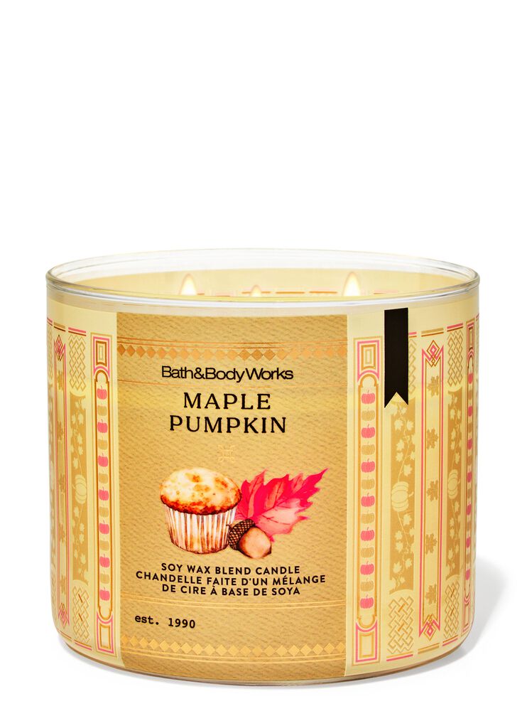 Maple Pumpkin 3-Wick Candle 三芯蠟燭