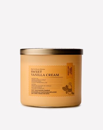 Sweet Vanilla Cream 3-Wick Candle 三芯蠟燭