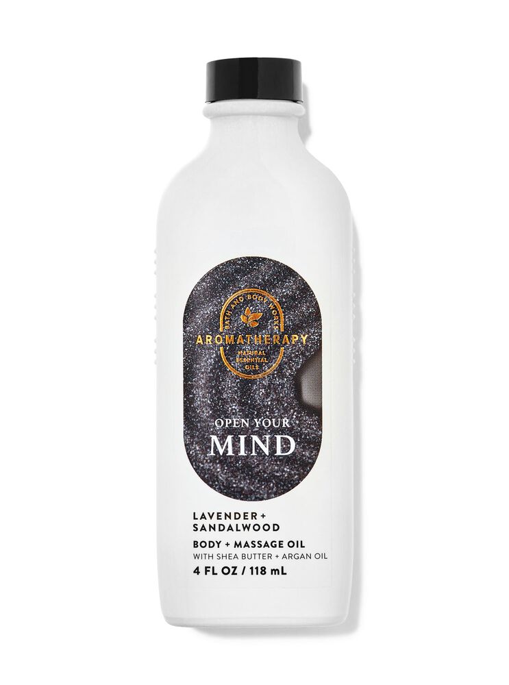 Lavender Sandalwood Body and Massage Oil 身體按摩油