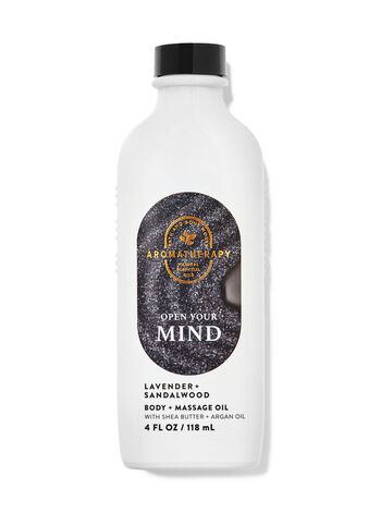 Lavender Sandalwood Body and Massage Oil 身體按摩油