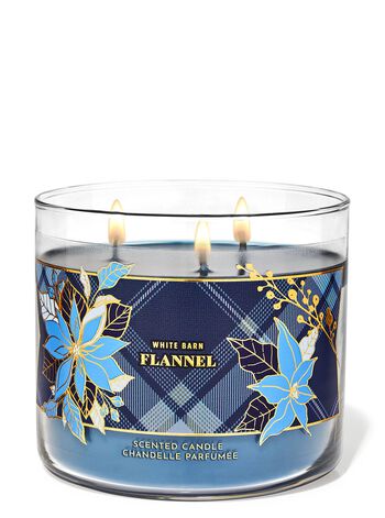 Flannel 3-Wick Candle 三芯蠟燭