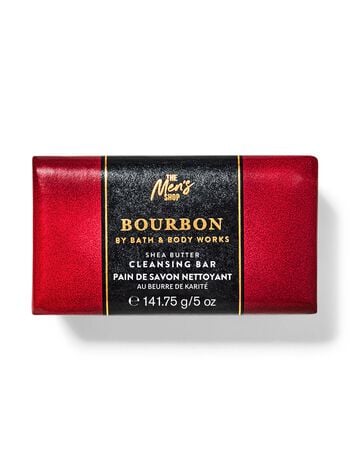 Bourbon Shea Butter Cleansing Bar 乳木果油潔膚皂