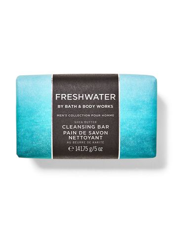Freshwater Shea Butter Cleansing Bar 乳木果油潔膚皂