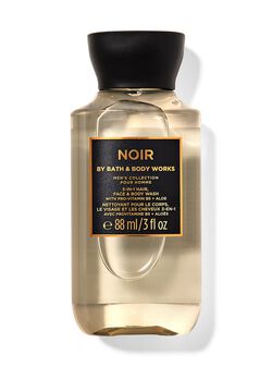 Noir Travel Size Body Wash Noir Travel Size Body Wash