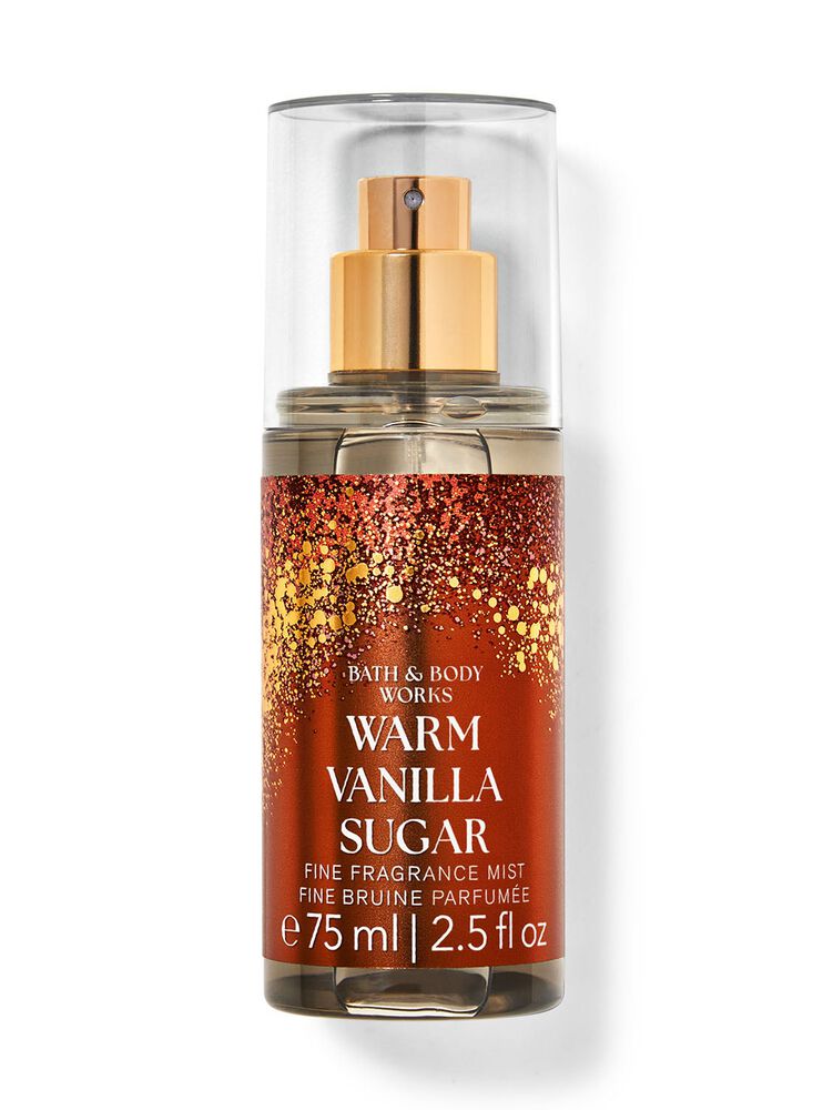 Warm Vanilla Sugar Travel Size Fine Fragrance Mist 旅行裝香氛噴霧