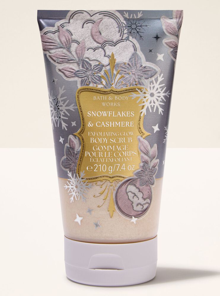 Snowflakes & Cashmere Exfoliating Glow Body Scrub 去角質耀目身體磨砂