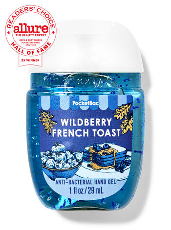 Wildberry French Toast PocketBac Hand Sanitizer PocketBac搓手液
