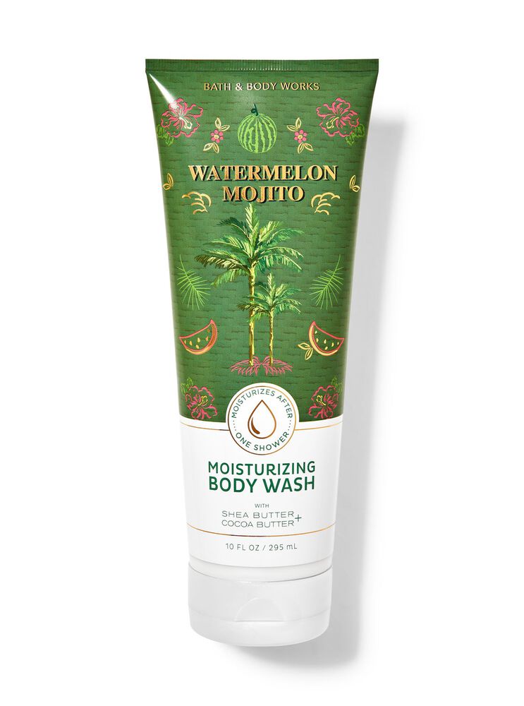 Watermelon Mojito Moisturizing Body Wash 保濕沐浴露