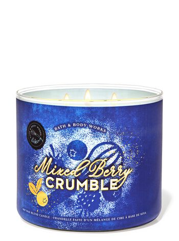 Mixed Berry Crumble 3-Wick Candle 三芯蠟燭