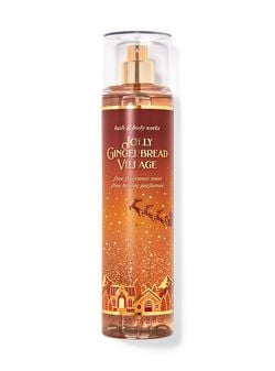 Jolly Gingerbread Village Fine Fragrance Mist