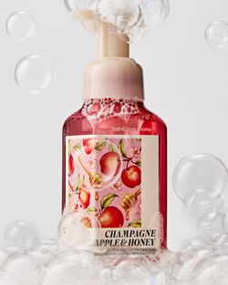 Champagne Apple & Honey Gentle & Clean Foaming Hand Soap image number null