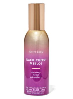 Black Cherry Merlot Concentrated Room Spray image number null