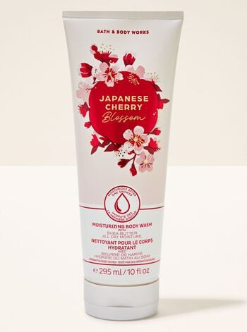 Japanese Cherry Blossom Moisturizing Body Wash 保濕沐浴露