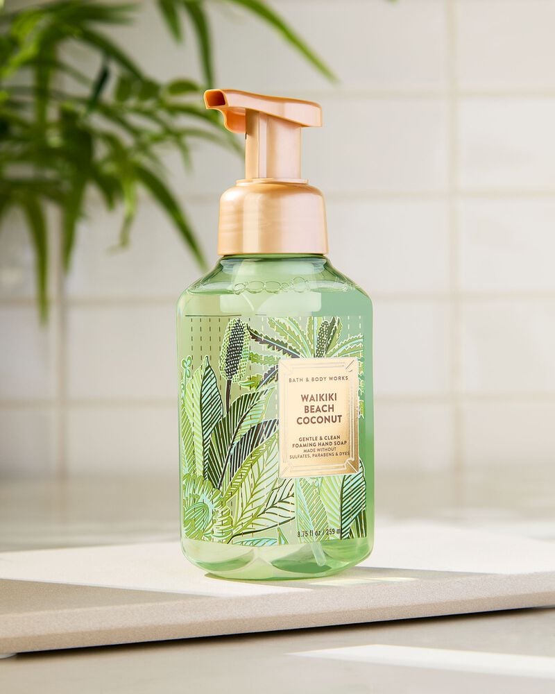 Waikiki Beach Coconut Gentle & Clean Foaming Hand Soap Gentle & Clean Foaming Hand Soap