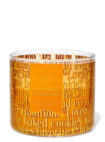 Sugared Snickerdoodle 3-Wick Candle 三芯蠟燭