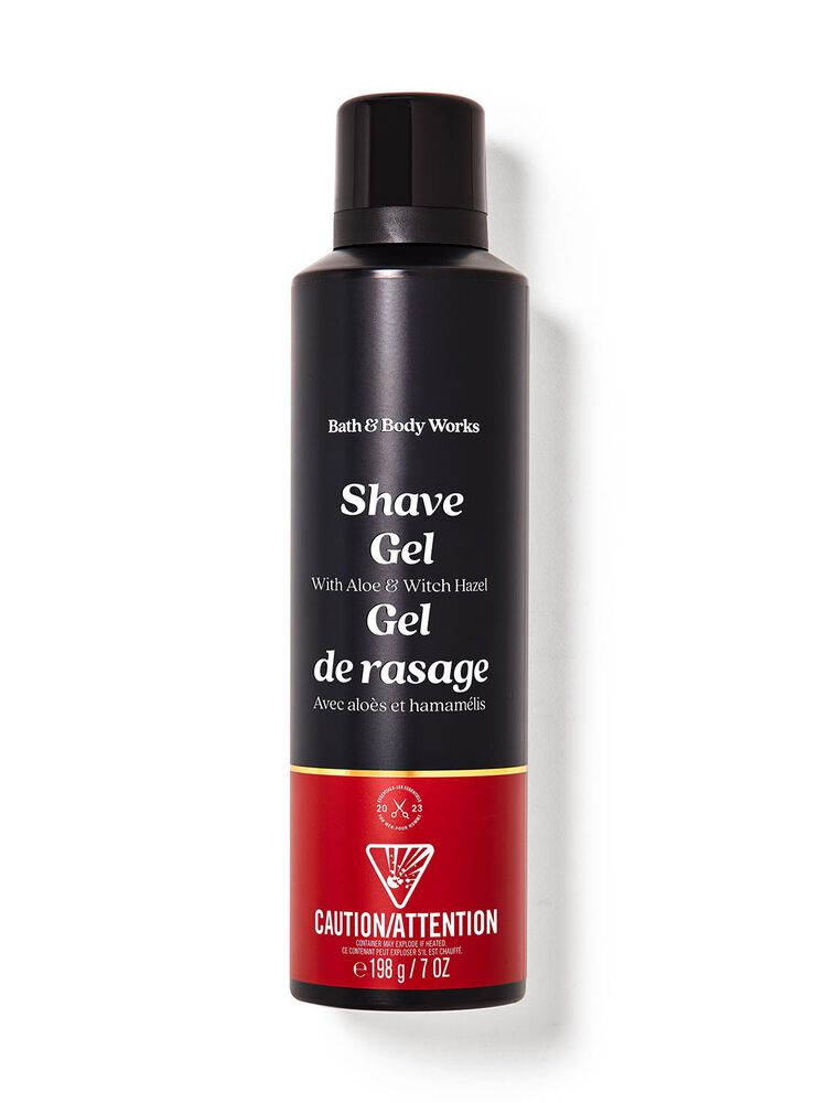 Shave Gel With Aloe & Witch Hazel 剃鬚膏