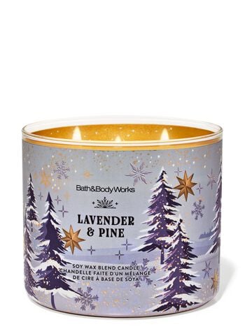 Lavender & Pine 3-Wick Candle 三芯蠟燭