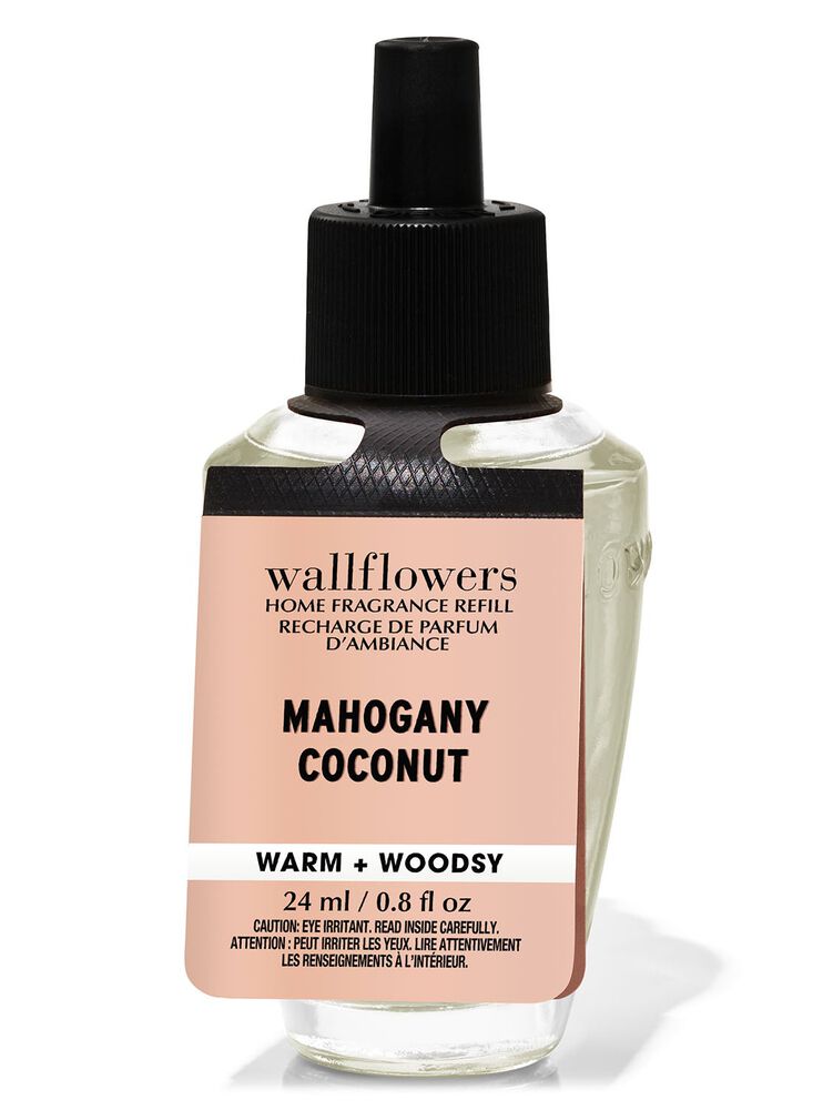 Mahogany Coconut Wallflowers Fragrance Refill 牆上香氛插座
