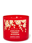 Japanese Cherry Blossom 3-Wick Candle image number null