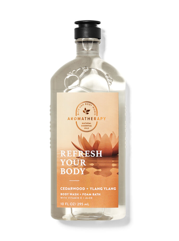 Cedarwood Ylang Ylang Body Wash and Foam Bath 沐浴露與泡泡浴