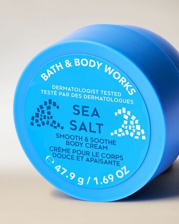 Sea Salt Travel Size Smooth & Soothe Body Cream Travel Size Smooth & Soothe Body Cream