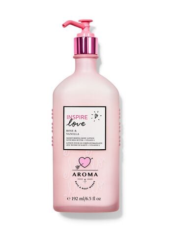 Rose Vanilla Moisturizing Body Lotion Moisturizing Body Lotion