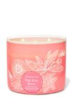 Pink Kiwi Berry 3-Wick Candle image number null