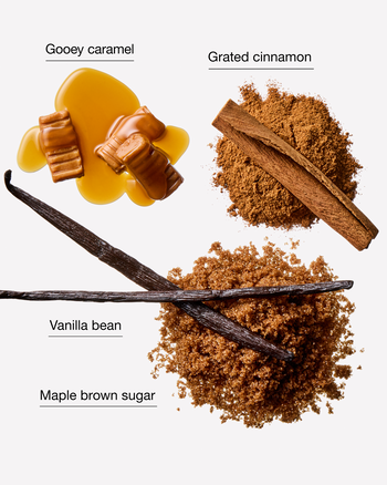 Cinnamon Caramel Swirl 3-Wick Candle 三芯蠟燭