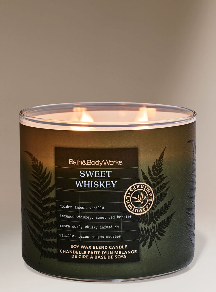 Sweet Whiskey 3-Wick Candle 三芯蠟燭