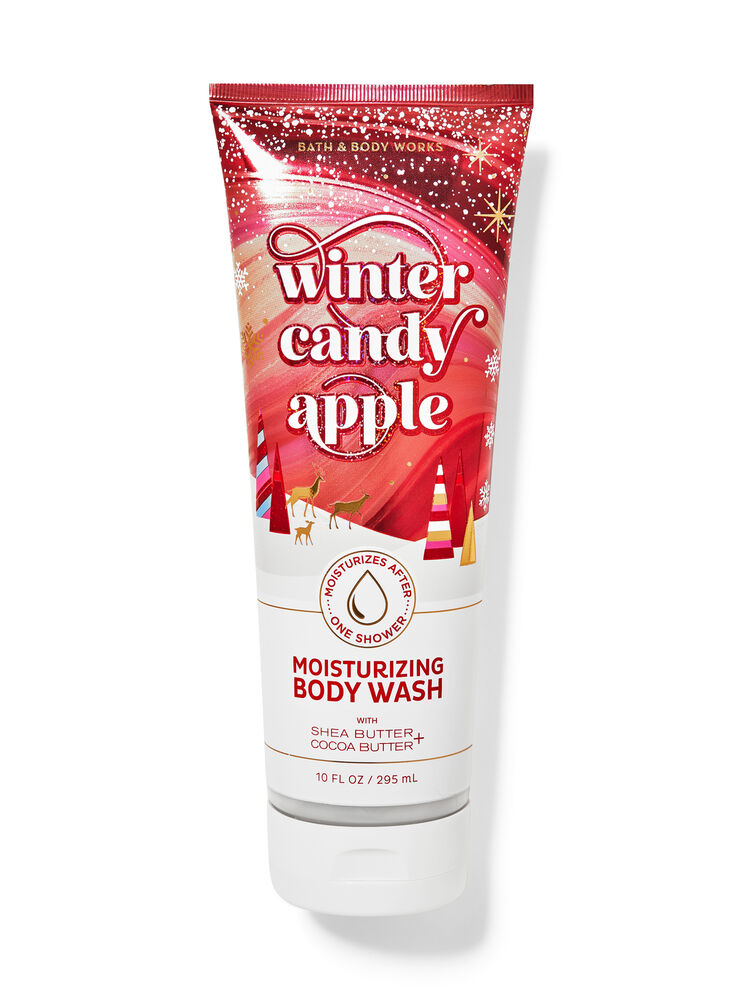 Winter Candy Apple Moisturizing Body Wash 保濕沐浴露