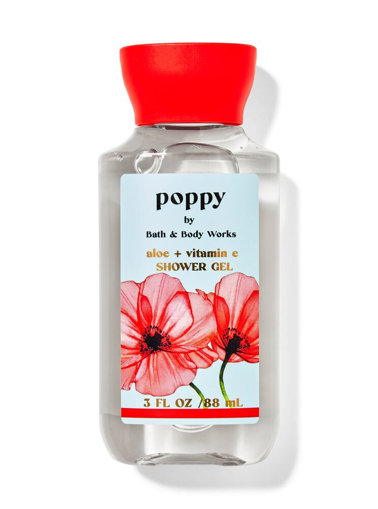 Poppy Travel Size Shower Gel 旅行裝沐浴露