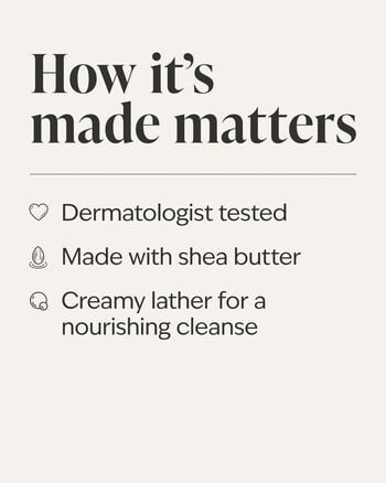 Mahogany Teakwood Shea Butter Cleansing Bar Shea Butter Cleansing Bar