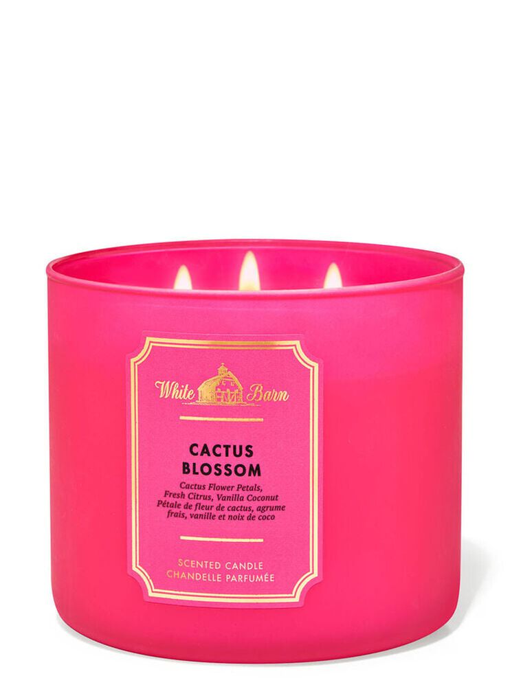 Cactus Blossom 3-Wick Candle 三芯蠟燭