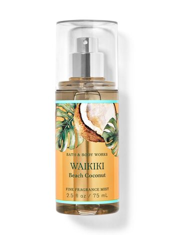 Waikiki Beach Coconut Travel Size Fine Fragrance Mist 旅行裝香氛噴霧