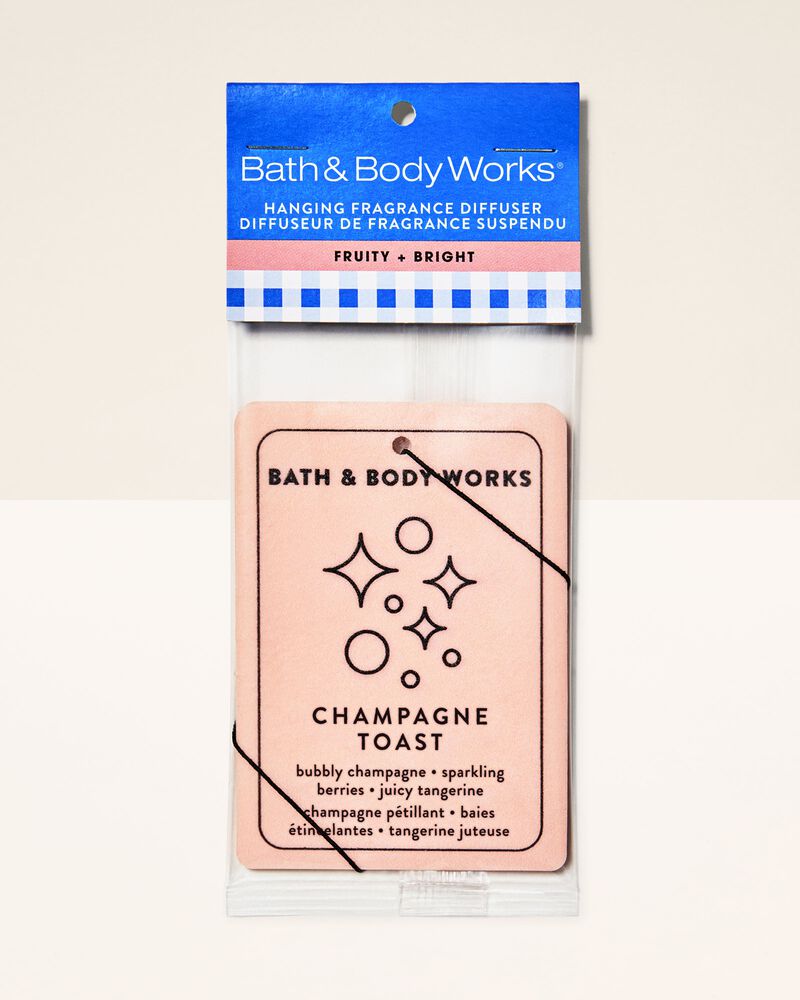 Champagne Toast Hanging Fragrance Diffuser Hanging Fragrance Diffuser