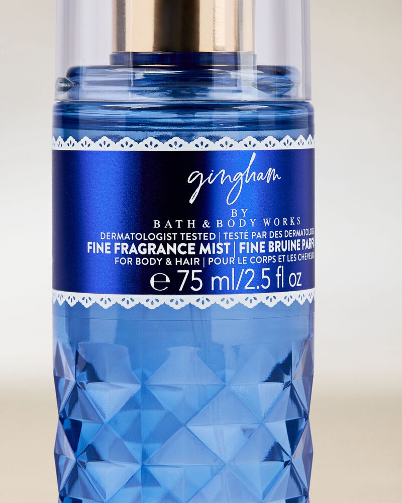 Gingham Travel Size Fine Fragrance Mist 旅行裝香氛噴霧