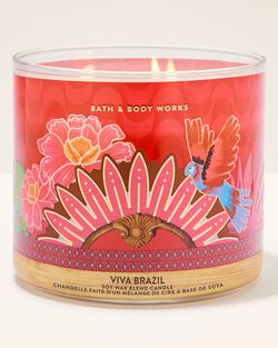 Viva Brazil 3-Wick Candle image number null