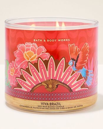 Viva Brazil 3-Wick Candle 3-Wick Candle