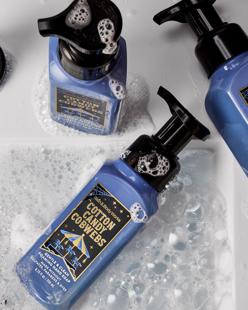 Cotton Candy Cobwebs Gentle & Clean Foaming Hand Soap Gentle & Clean Foaming Hand Soap