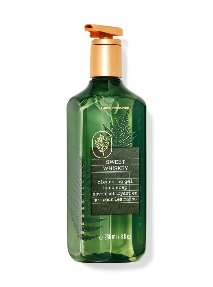 Sweet Whiskey Cleansing Gel Hand Soap 凝膠洗手液