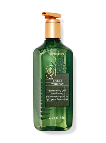 Sweet Whiskey Cleansing Gel Hand Soap 凝膠洗手液