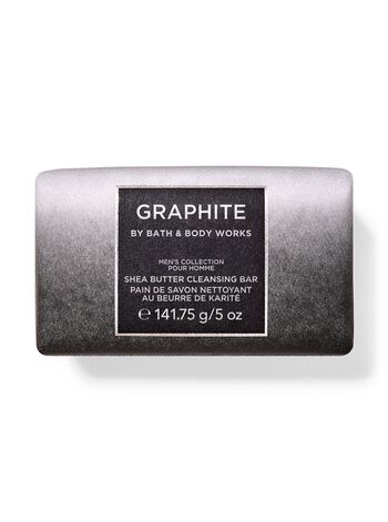 Graphite Shea Butter Cleansing Bar 乳木果油潔膚皂