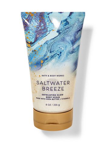 Saltwater Breeze Exfoliating Glow Body Scrub 去角質耀目身體磨砂
