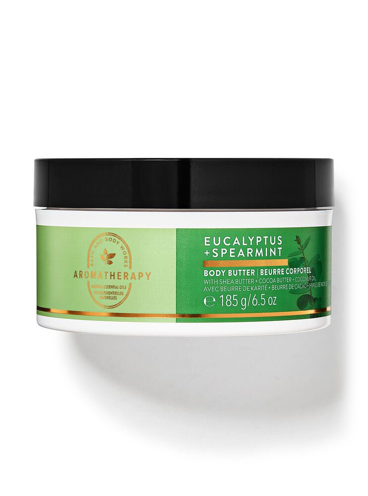 Eucalyptus Spearmint Body Butter 潤膚慕斯霜