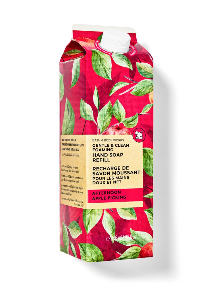 Afternoon Apple Picking Gentle & Clean Foaming Hand Soap Refill 溫和泡泡潔手補充液