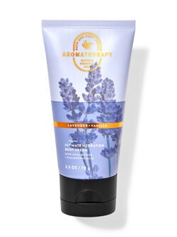 Lavender Vanilla Travel Size Ultimate Hydration Body Cream Lavender Vanilla Travel Size Ultimate Hydration Body Cream