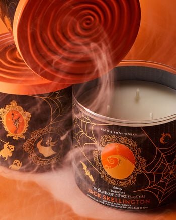 Jack Skellington 3-Wick Candle 三芯蠟燭