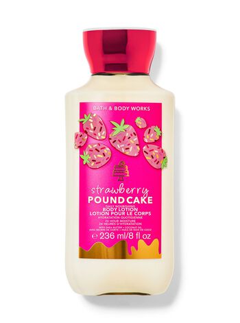 Strawberry Pound Cake Daily Nourishing Body Lotion 日常滋養潤膚露