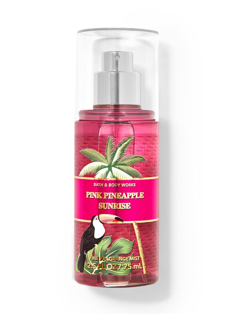 Pink Pineapple Sunrise Travel Size Fine Fragrance Mist Travel Size Fine Fragrance Mist