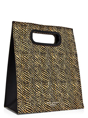 White Gold Stripe Gift Bag 禮物包